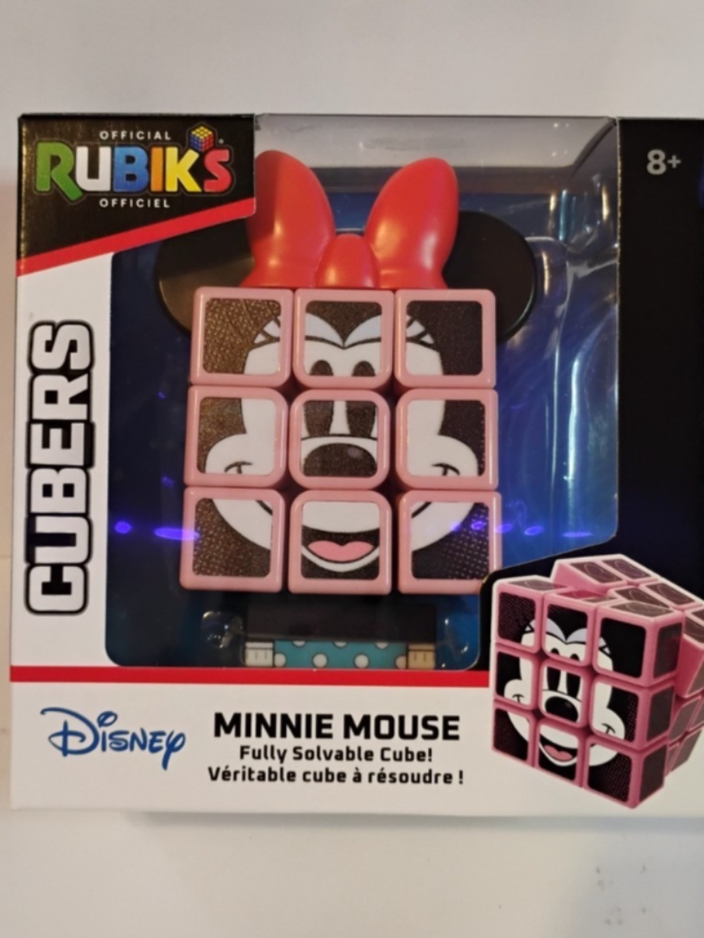 Rubik's Cubers Minnie Mouse Brainteaser